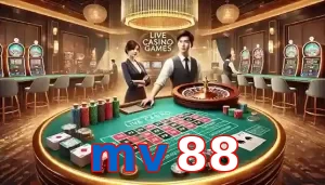 Casino Trực Tuyến Trò Chơi Được Yêu Thích Tại mv88